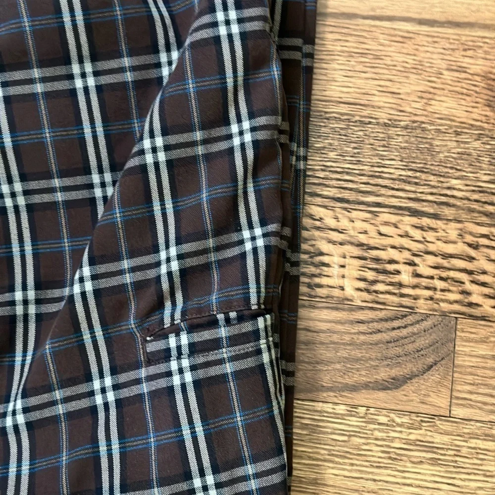 Urban Outfitters vintage tartan black plaid pants